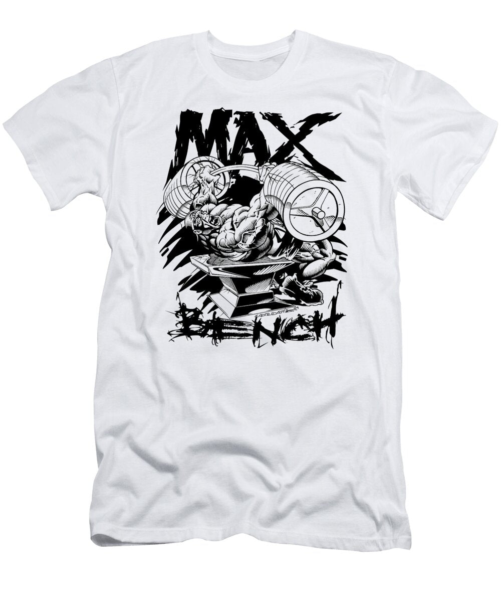 Max Bench Isaac Cordova T-Shirt