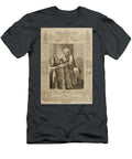 Maximus the Confessor 580 662 Christian Monk Portrait Unknown Artist T-Shirt