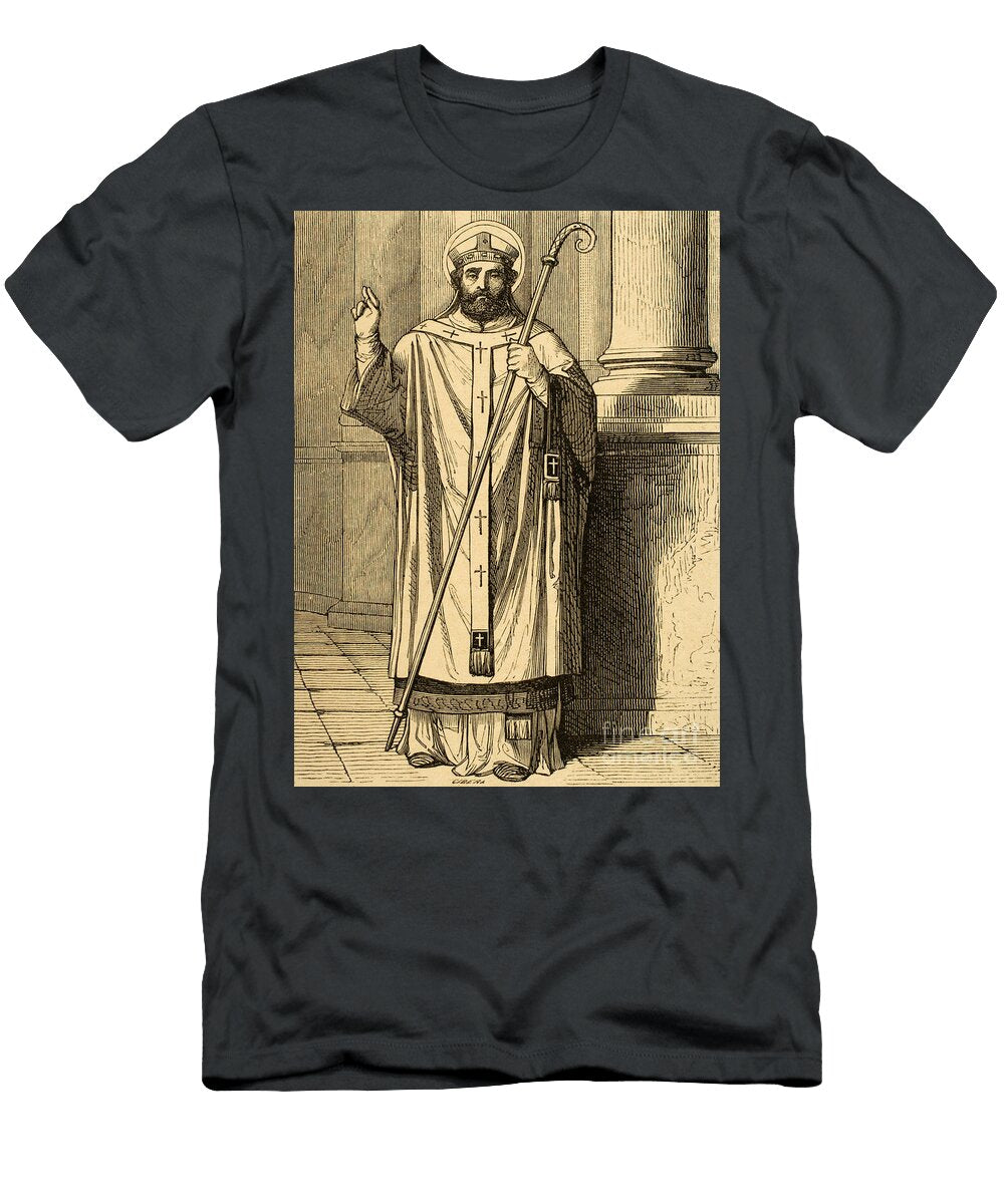 Maximus the Confessor 580 662 Christian Monk Theologian and Scholar Unknown Artist T-Shirt