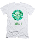 May Birthstone Emerald Amanda Lakey T-Shirt
