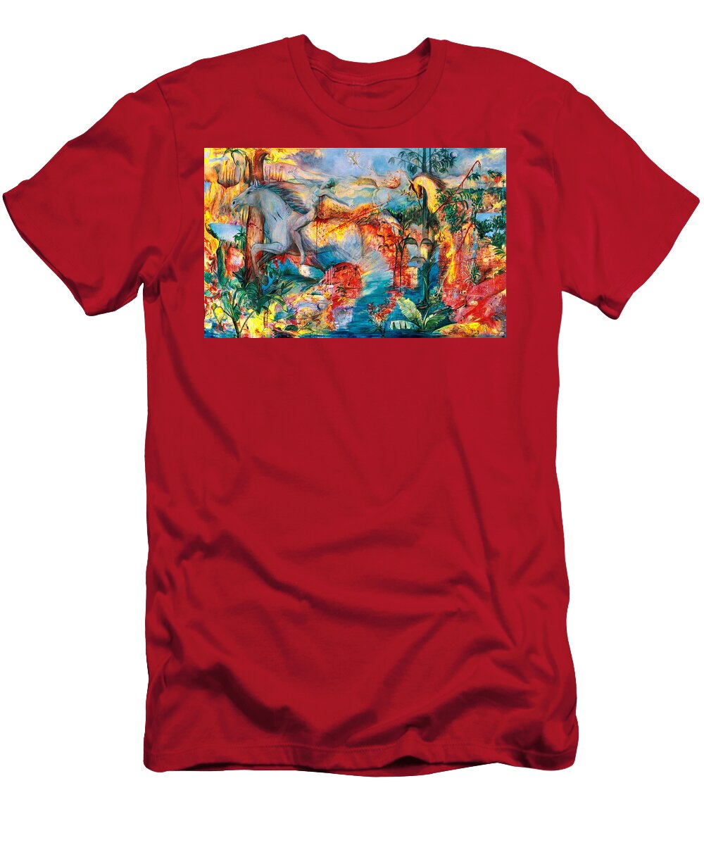 May Night Iris Leyva Acosta T-Shirt