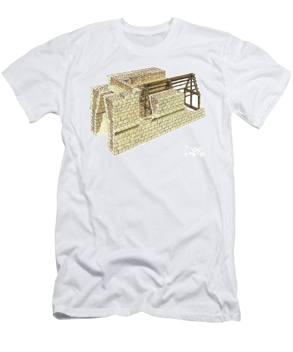 Maya Corbel Arch Detail Mexico Fernando Aznar Cenamor T-Shirt