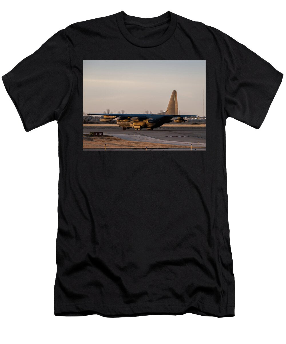 Mc 130j Commando Ii Taxing Raymond Andrews T-Shirt