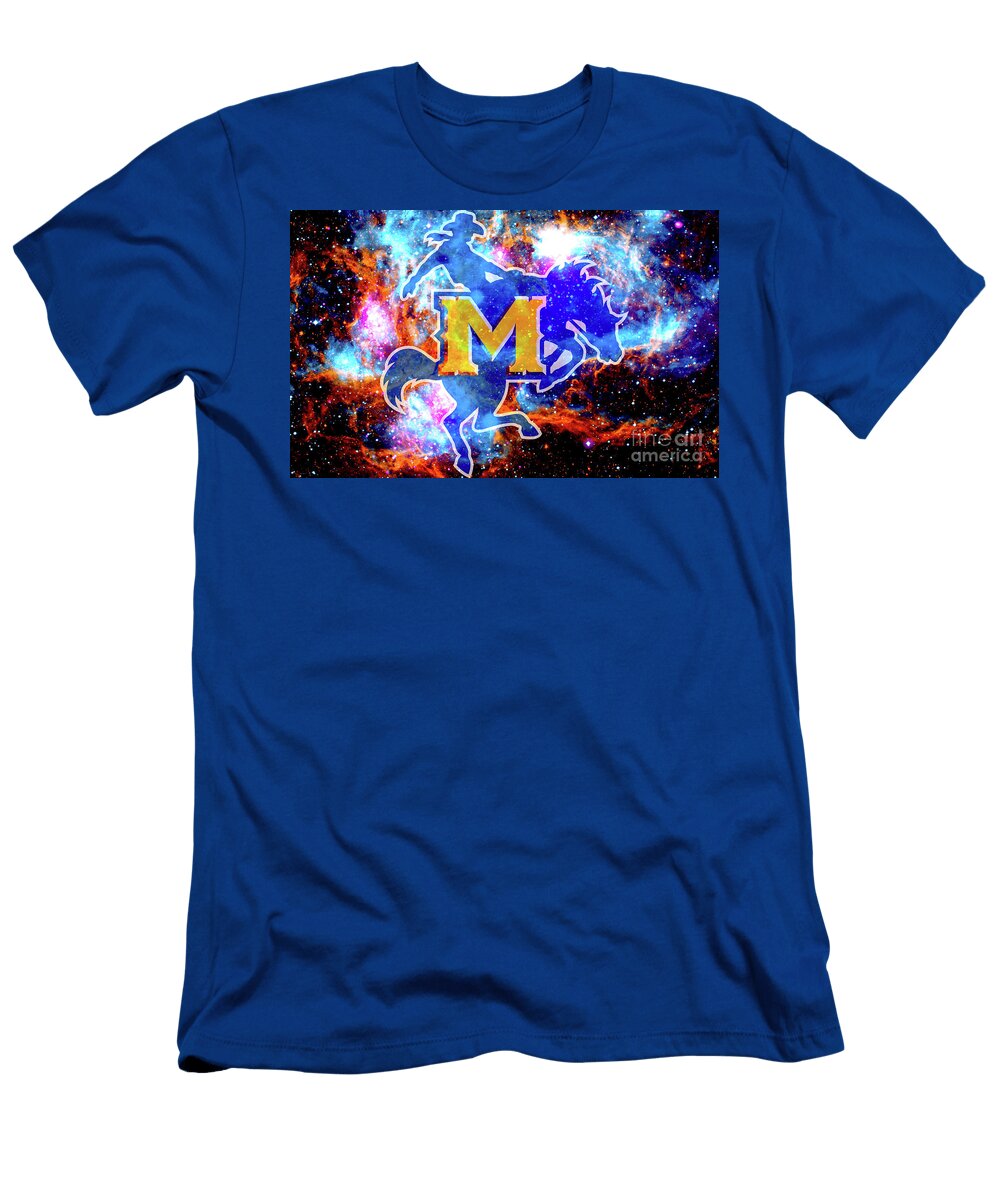 Mcneese State Athletics Steven Parker T-Shirt
