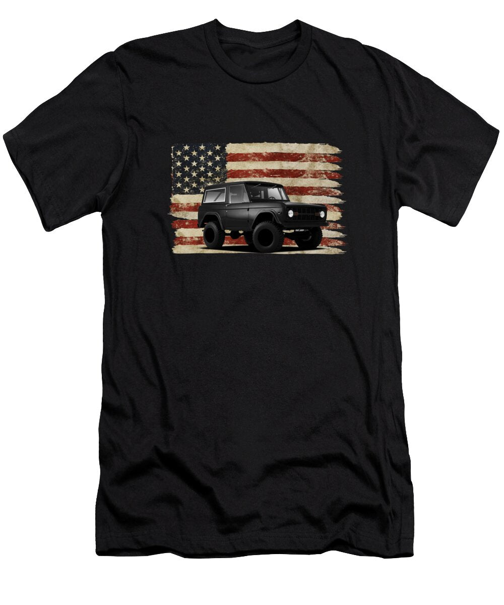 Mean Bronco Alberto Waizel T-Shirt