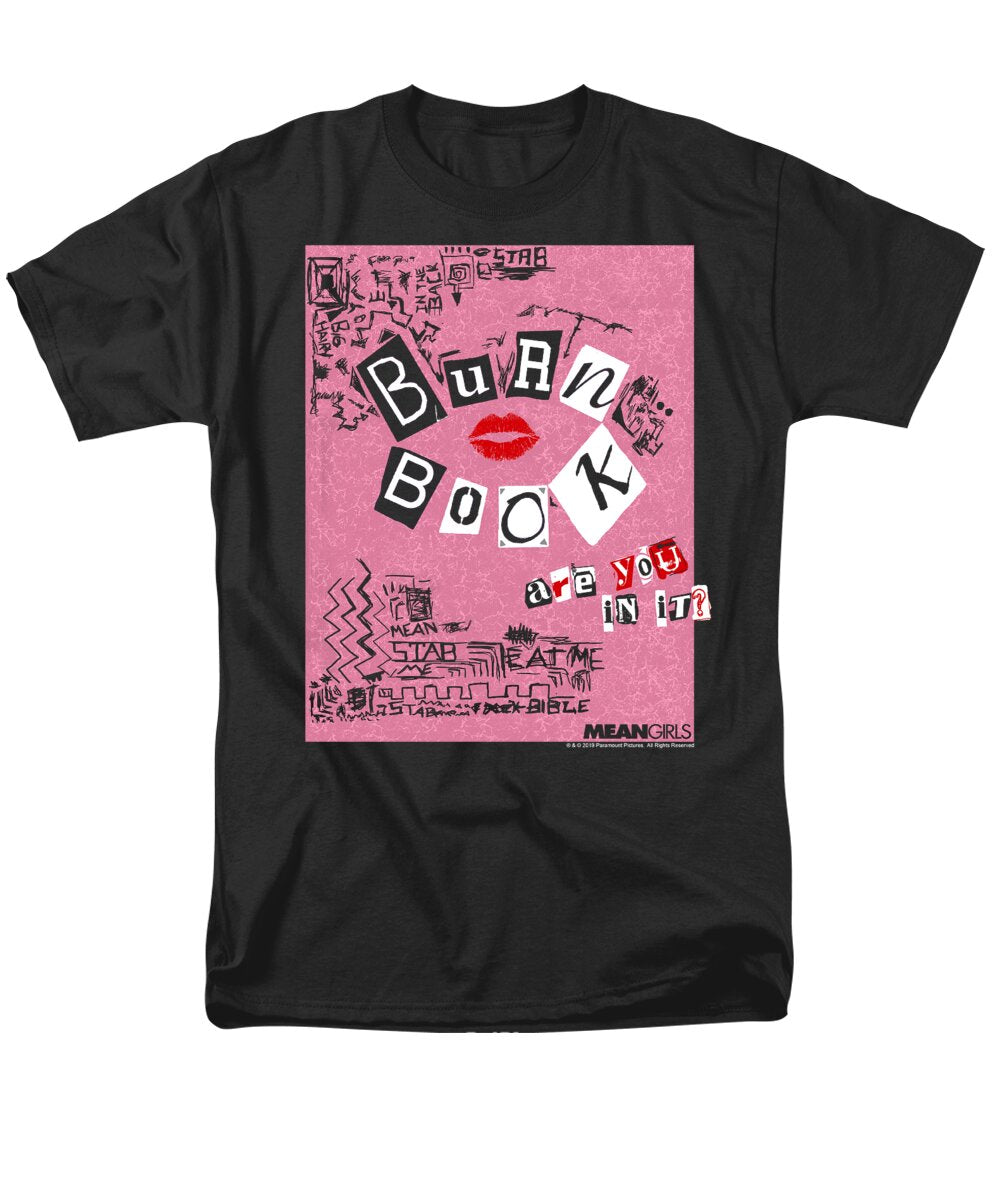 Mean Girls Burn Book Brand a T-Shirt