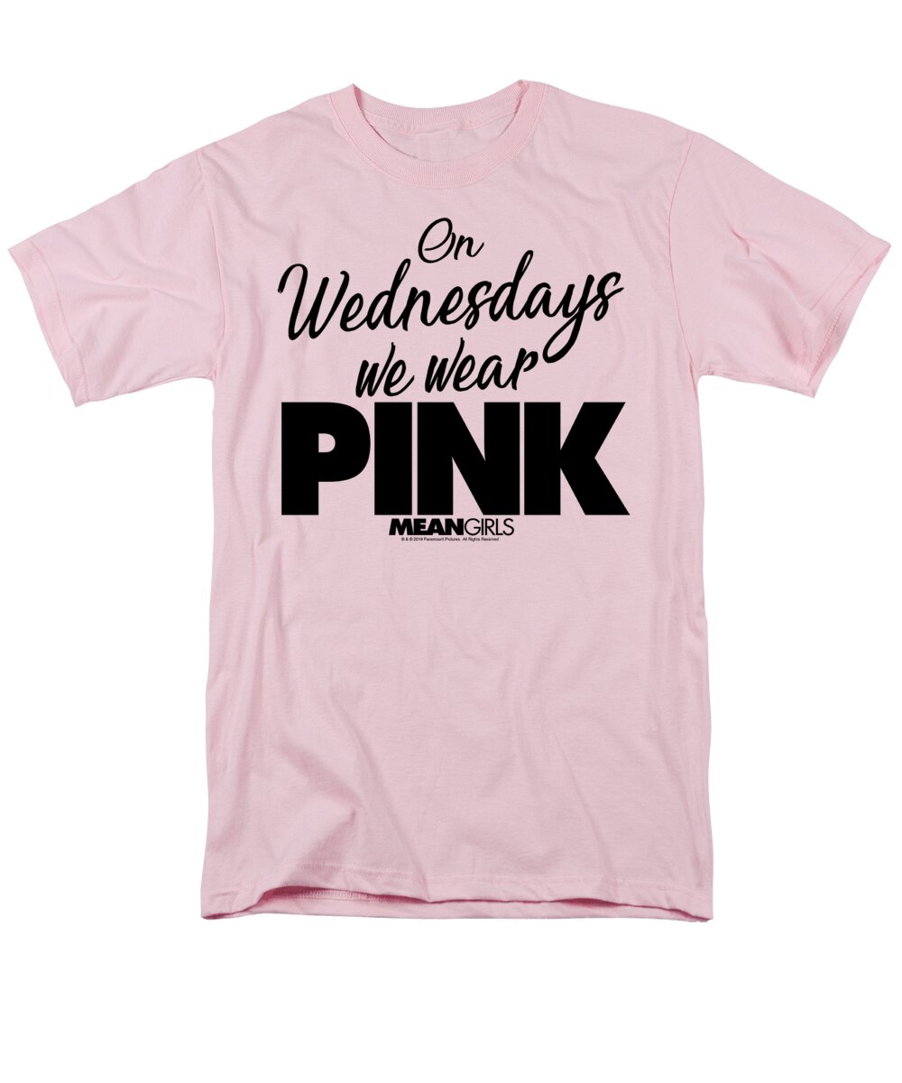 Mean Girls Pink Brand a T-Shirt