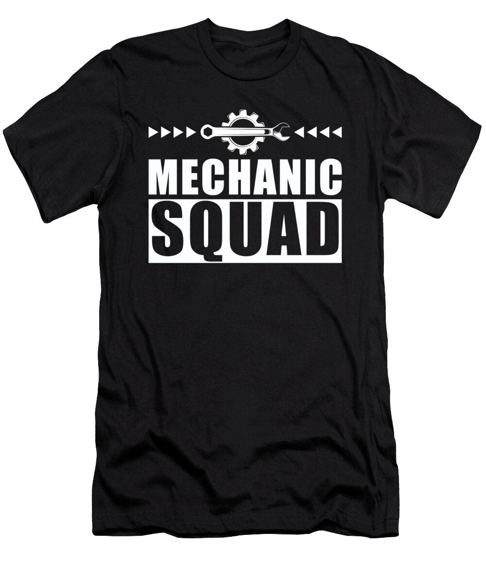 Mechanic Group Mechanic Squad Manuel Schmucker T-Shirt