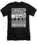 Mechanic Sarcasm Funny Gift Mechanic Manuel Schmucker T-Shirt