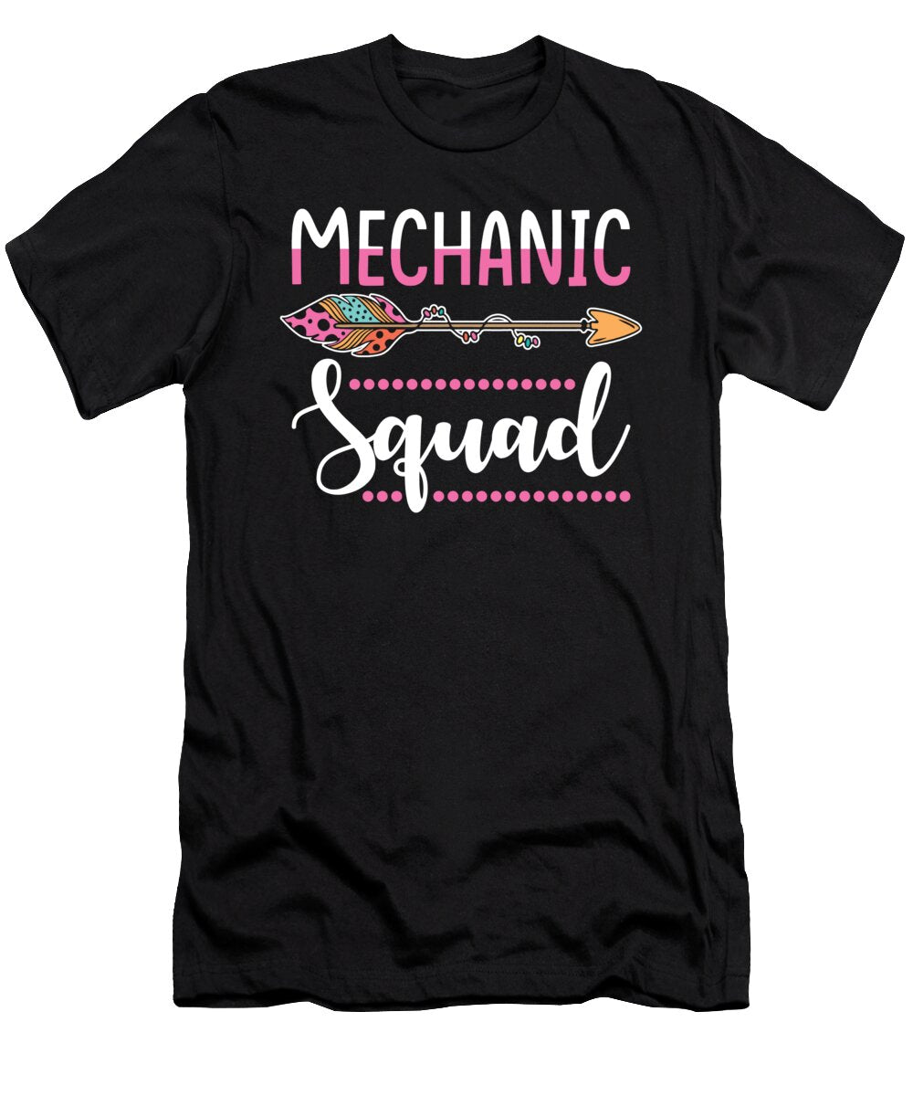 Mechanic Squad Women Manuel Schmucker T-Shirt