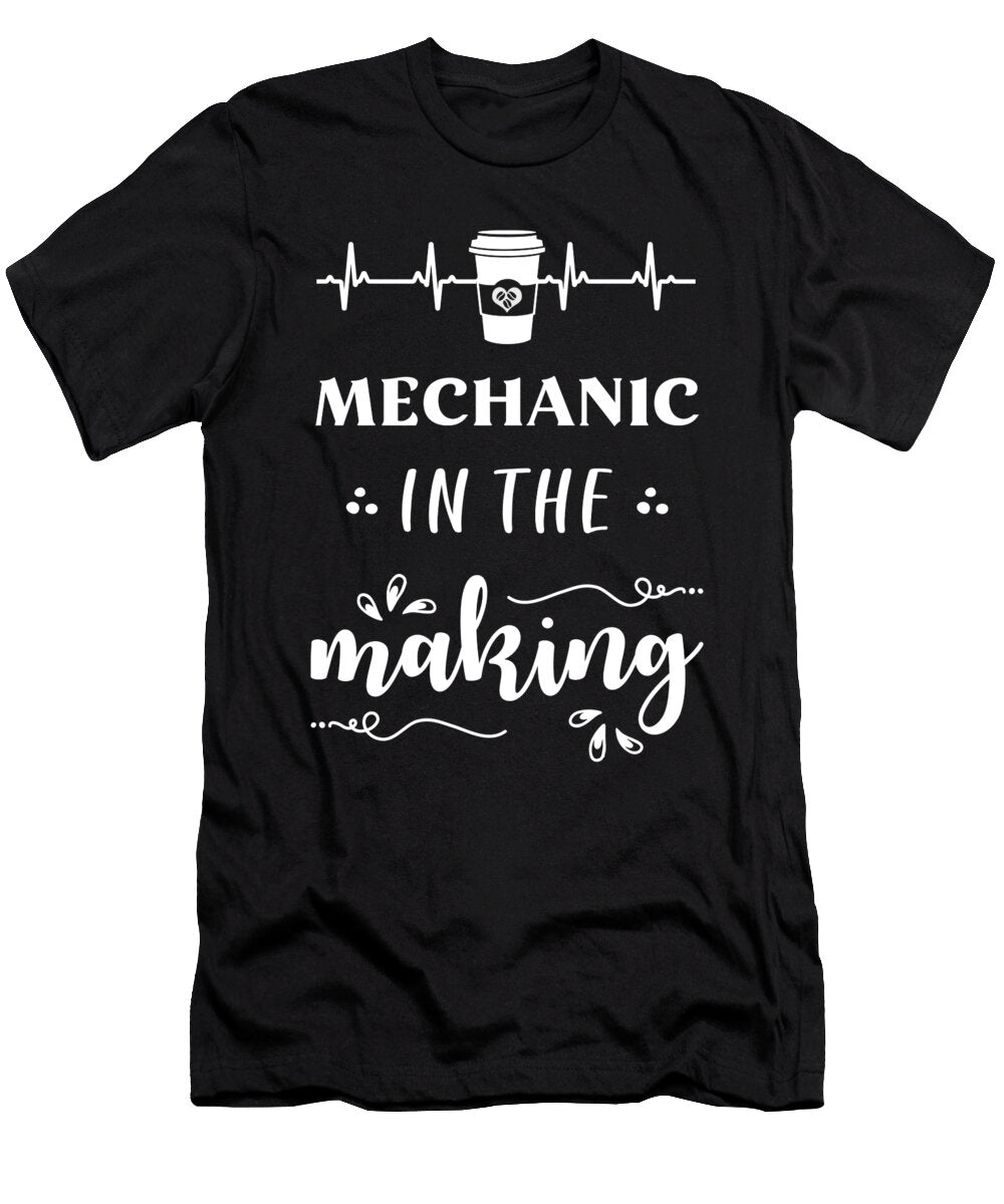 Mechanic Training Gift Manuel Schmucker T-Shirt