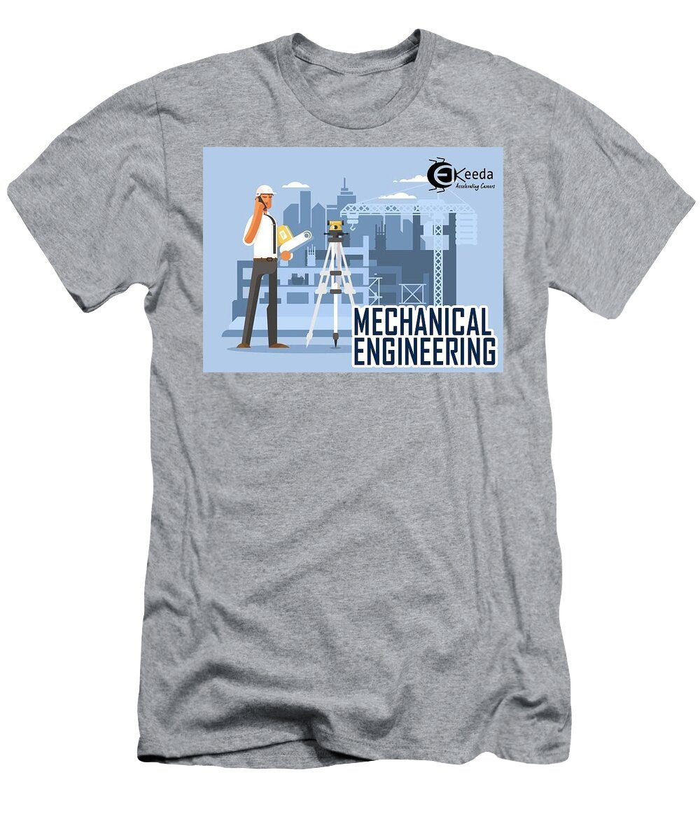 Mechanical Engineering Video Lectures Ekeeda Ekeeda T-Shirt