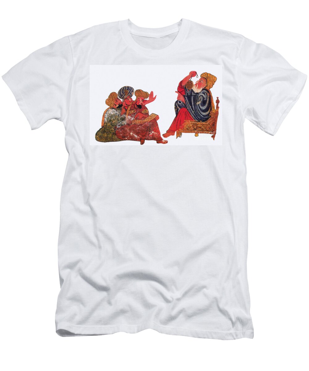 Medieval Astronomy Lesson Science Source T-Shirt