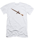 Medieval Dagger Misericorde Stiletto for the Coup De Grace Ermes Sangiorgi T-Shirt