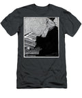 Medieval Scholar Reading a Book By Howard Pyle Magician Orca Art Gallery T-Shirt