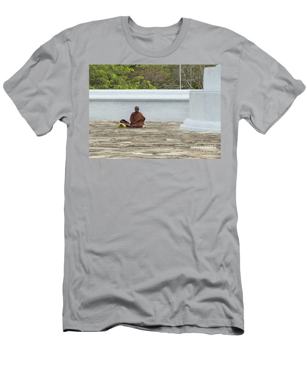 Meditating Nun Patricia Hofmeester T-Shirt