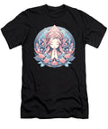 Meditation Mindfulness Relaxation Calm Steven Zimmer T-Shirt