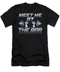 Meet Me At the Bar Motivated Weightlifting Gym Pun the Perfect Presents T-Shirt