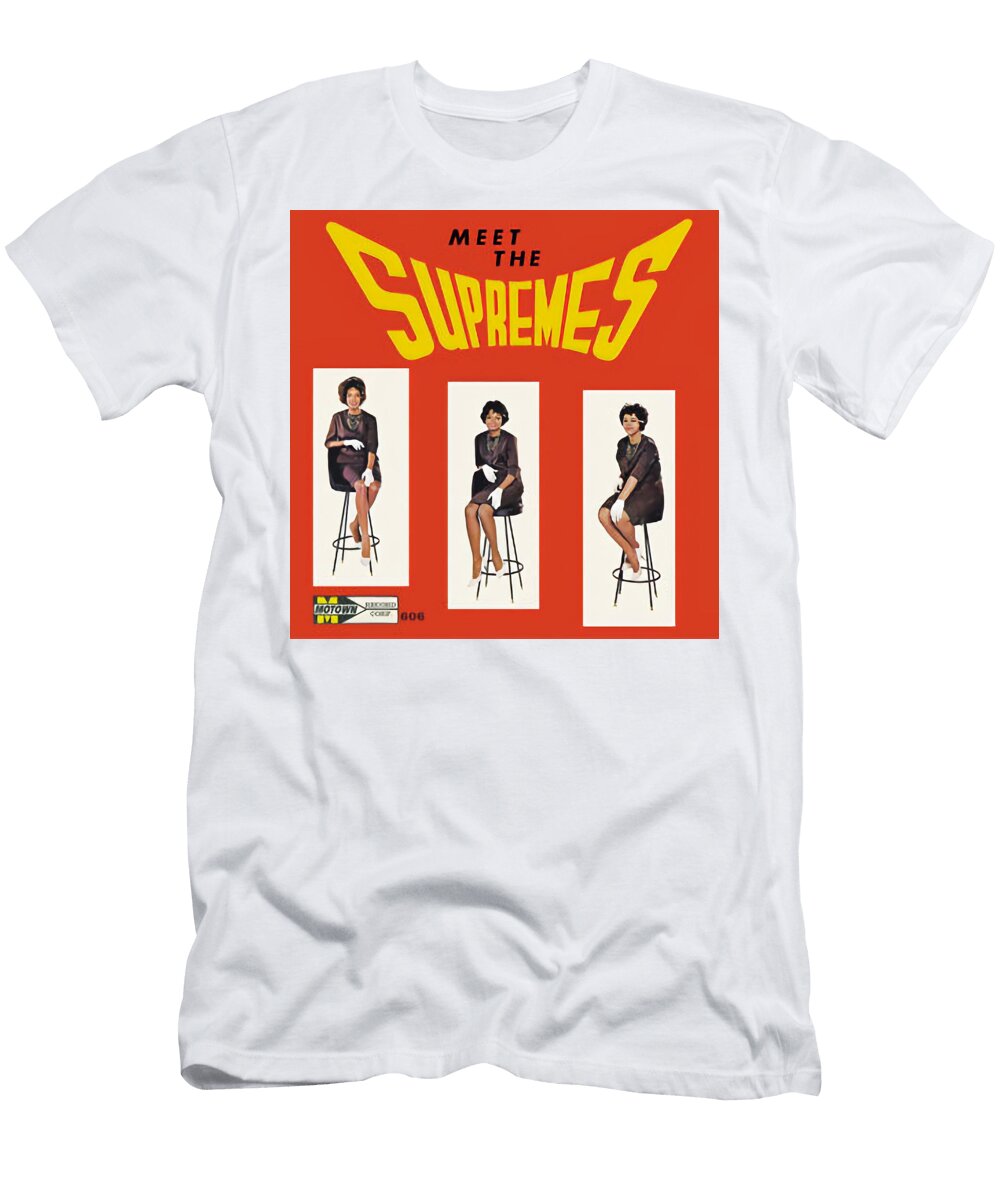 Meet the Supremes Album Cover 1962 Robert Banach T-Shirt