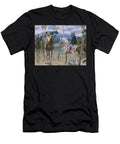 Meeting Between Giuseppe Garibaldi and King Victor Emmanuel Ii 1820 78 on the 26th October 1860 At Teano Italian School T-Shirt