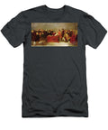 Meeting of the Academy or Natural History Examination in Venice Italian School T-Shirt
