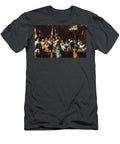 Meeting of the Officers and Sergeants of the St Adrian Civic Guard Frans Hals T-Shirt