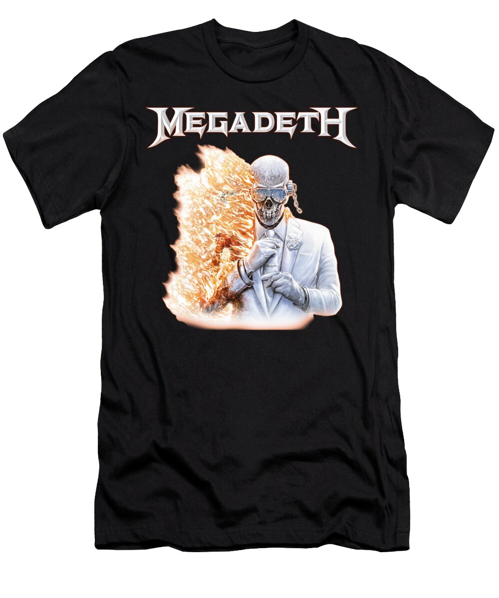 Megadeth Tour 2026 Megadeth the Final World Tour Magi Shine T-Shirt