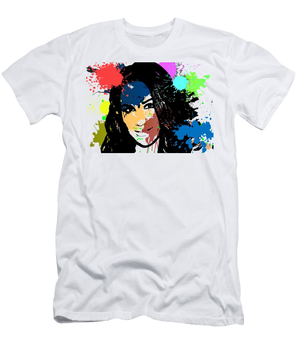 Meghan Markle Pop Art Ricky Barnard T-Shirt