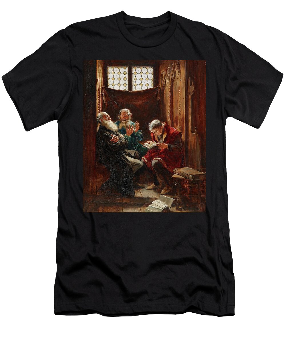 Meinungsdifferenzen Juden Im Gesprach Leo Reiffenstein T-Shirt