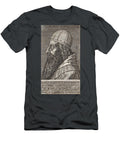 Melchior Lorck Aristotle Half Lenght Portrait Profile Toward the Left World Art Collective T-Shirt