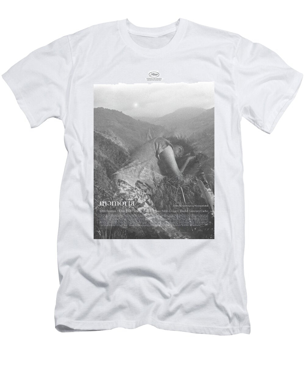 Memoria Movie Poster Emmy Wright T-Shirt