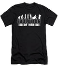 Men Watching Tv Television Movie Series Show Gift Thomas Larch T-Shirt