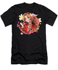 Men Women Role Final Playing Fantasy Video Games Funny Men Fan Anime Chipi T-Shirt