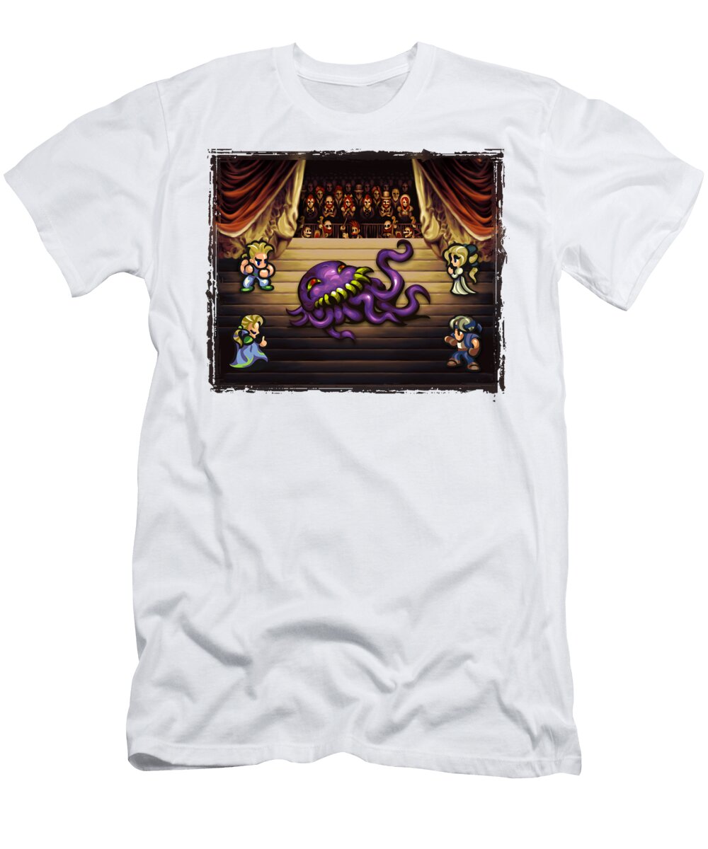 Men Women Role Final Playing Fantasy Video Games Graphic Fans Anime Chipi T-Shirt