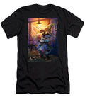 Mens Funny Role Final Playing Fantasy Video Games Gift Music Fans Anime Chipi T-Shirt