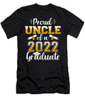 Mens Proud Uncle of a Class of 2022 Graduate Senior Graduation 1 T-Shirt