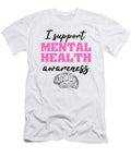 Mental Health Awareness Support Counselor Therapy Kanig Designs T-Shirt