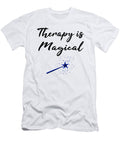 Mental Health Awareness Therapy Is Magical Counselor Kanig Designs T-Shirt