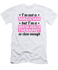 Mental Health Professional Gift Not a Magician Mental Health Therapist Kanig Designs T-Shirt