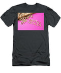 Mental Health Words Written with Wooden Letters Next to a Opene Dorin Puha T-Shirt