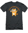 Meowster Graduation for Graduates Funny Masters Degree Achim Zariyah T-Shirt