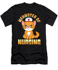 Meowster of Nursing Master Cat Nurse Lover Design Alessandra Roth T-Shirt