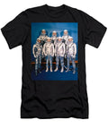 Mercury Seven Group Portrait 1960 War Is Hell Store T-Shirt