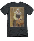 Mere Poussepin Seated At a Table Gwen John T-Shirt