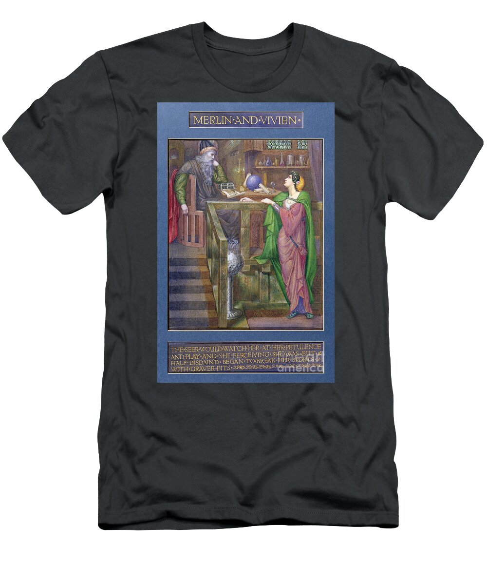 Merlin and Vivien Sidney Meteyard T-Shirt