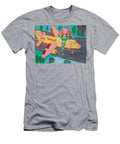 Mermaid Flight Attendant Timothy Draper T-Shirt