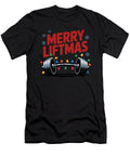 Merry Liftmas Weightlifting Christmas Lights Zyneu Gangd T-Shirt
