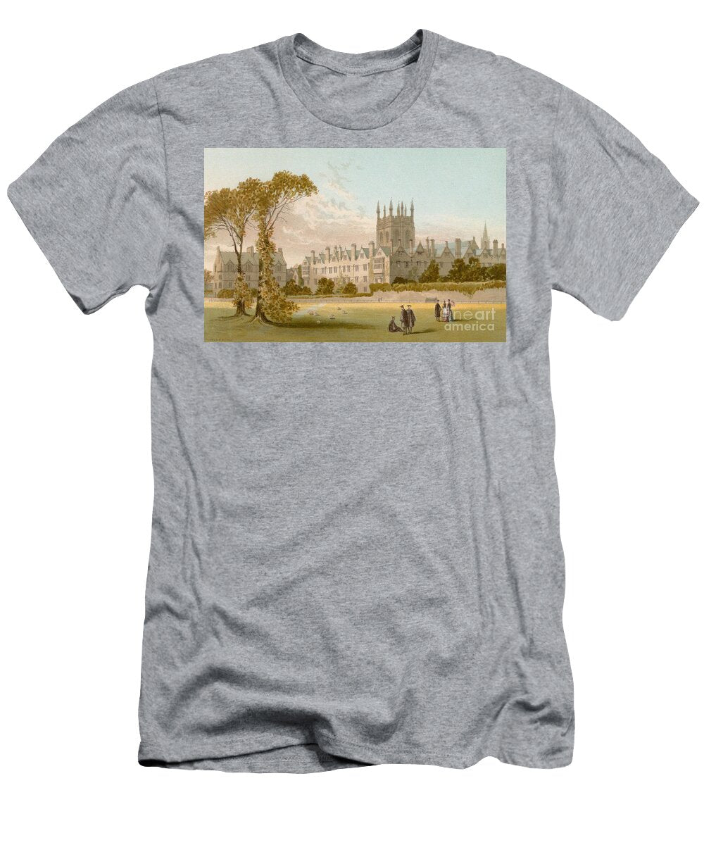 Merton College Oxford English School T-Shirt