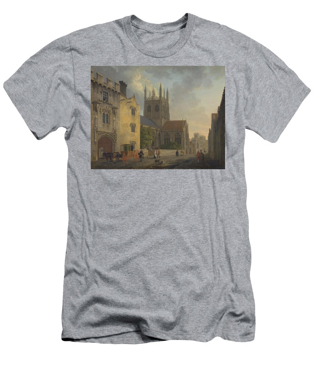 Merton College Oxford Michaelangelorooker T-Shirt