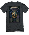 Metallica 1991 92 World Tour Poster Kevin Walker and Pixel Reverie T-Shirt